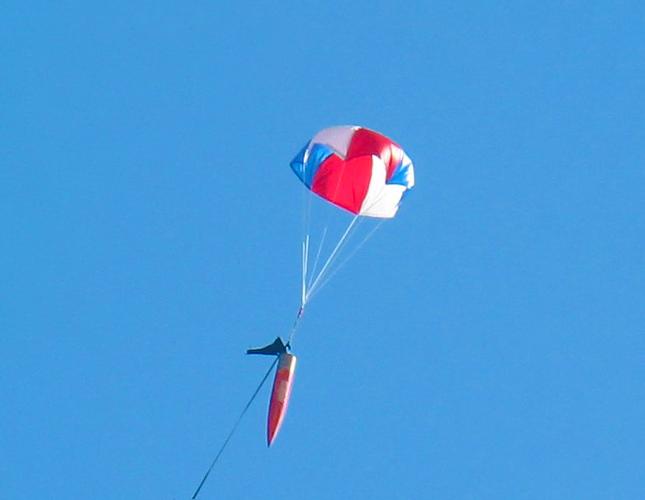 TARC Low and Mid-Power Parachutes