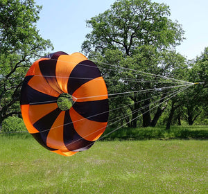 Iris 72" Ultralight Parachute - 16lb @ 15fps