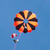 24" Compact Elliptical Parachute - 2.1lb at 20fps