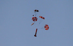 Iris Ultra 144" Compact Parachute - 114lb at 20fps; 64lb at 15fps