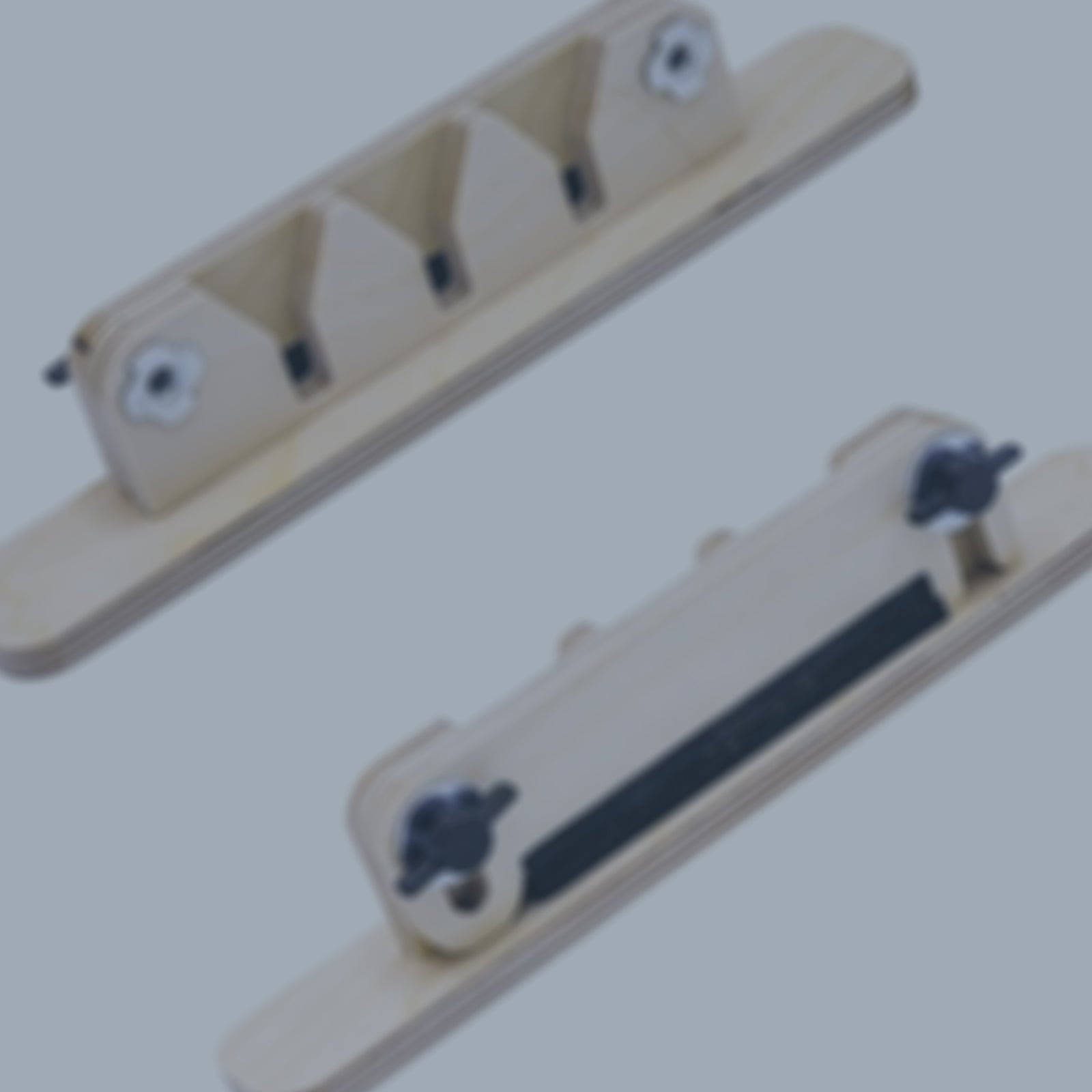 Parachute folding and rigging jigs, Fruity Chutes