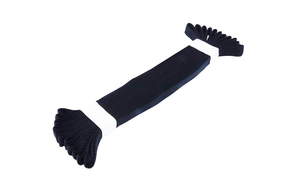 Raw stock black shock cord