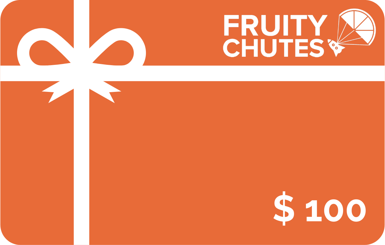 Fruity Chutes Gift Card for $100