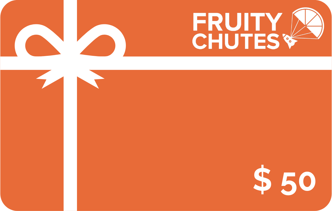 Fruity Chutes Gift Card for $100