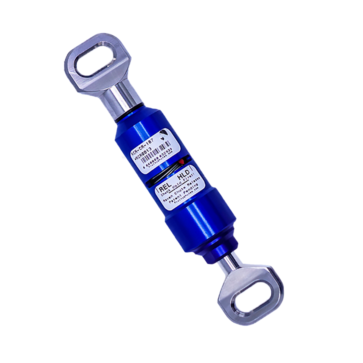 On-Landing parachute release device for UAV