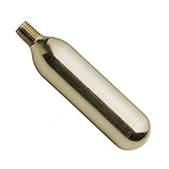 16 Gram Generic CO2 Cartridge, 3/8" Threaded