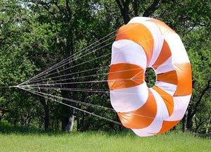 Iris 84" Ultralight Parachute - 22lb @ 15fps