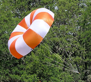 Iris 66" Ultralight Parachute - 13.6lb @ 15fps
