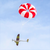 15" Compact Elliptical Parachute - 0.8lb at 20fps