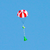 84" Custom Parachute - 23lb at 20fps