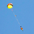 15" Elliptical Parachute - 0.8lb at 20fps