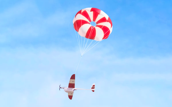 Fixed Wing Recovery Bundle - 3.9lb (1.8kg) @ 15fps - Fruity Chutes Inc