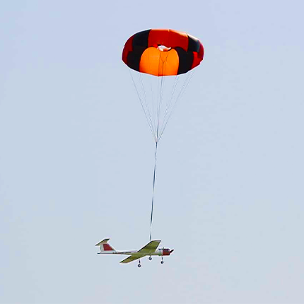 Fixed Wing Recovery Bundle - 15lbs (6.8kg) @ 15fps - Fruity Chutes Inc