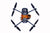 DJI Mavic Pro Drone Parachute with Sentinel Automatic Trigger