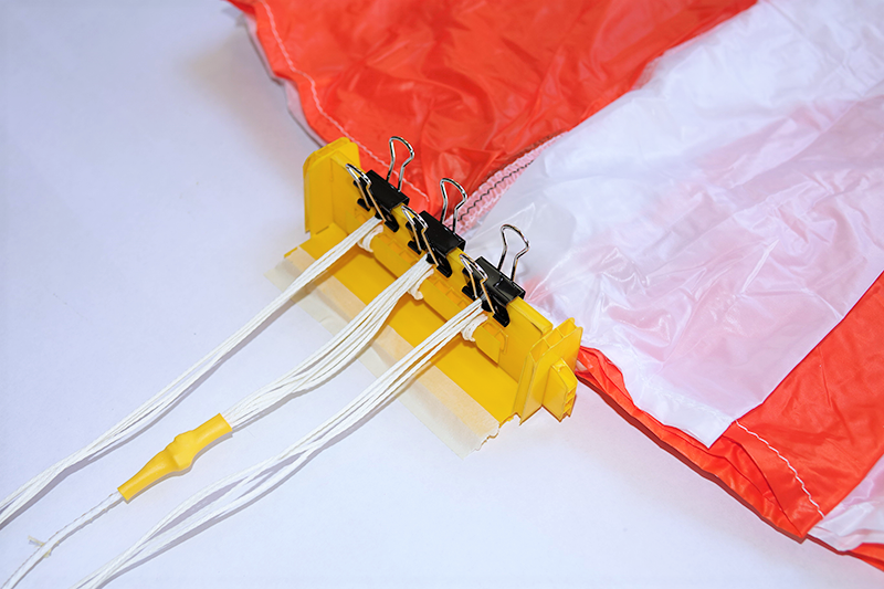 Mini Parachute Rigger Jig