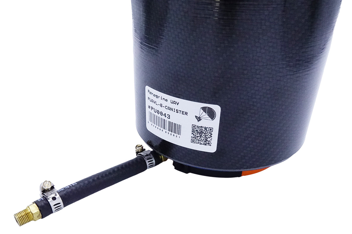 Peregrine UAV 6 Light - 114lb (52kg) @ 15fps