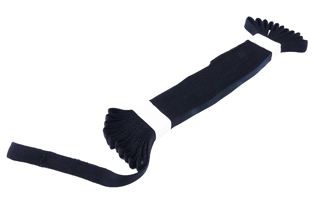 1 1/2 Black Nylon Webbing (sold by the foot) – Campmor