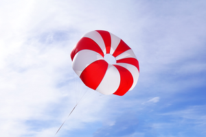 Iris Ultra 30" Compact Parachute - 5lb @ 20fps; 2.26lb @ 15fps