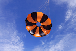 Iris 84" Ultralight Parachute - 22lb @ 15fps
