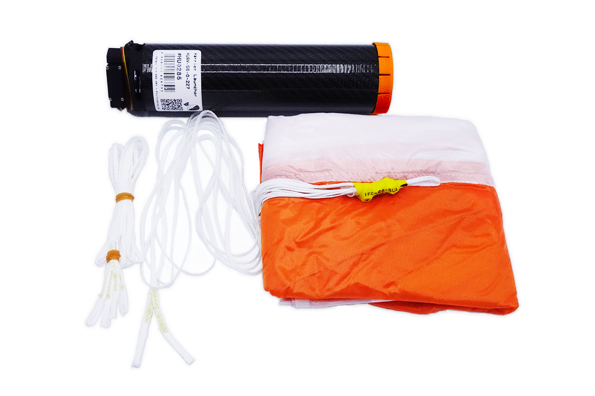 Harrier 56-66 Drone Parachute Bundle - 6.2kg at 4.6m/s