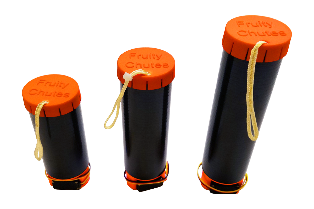 Harrier 50-42 Drone Parachute Bundle - 2.5kg at 4.6m/s